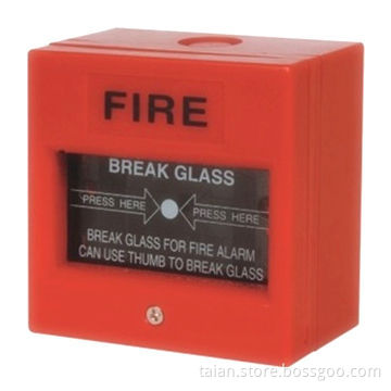 Fire Panic Button for Emergency Use, Sized 87x87x51mm